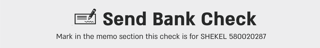 Send Bank Check