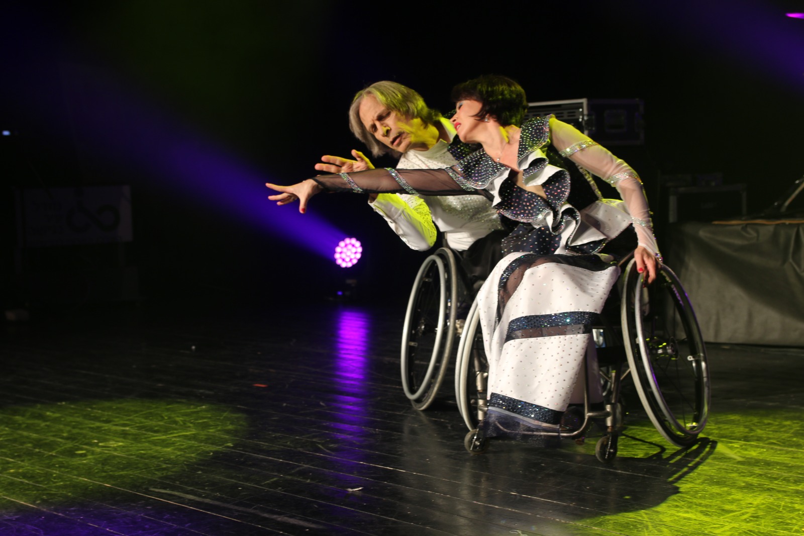 ריקוד בכיסאות גלגלים - פסטיבל "מוזות בשוהם" 2019