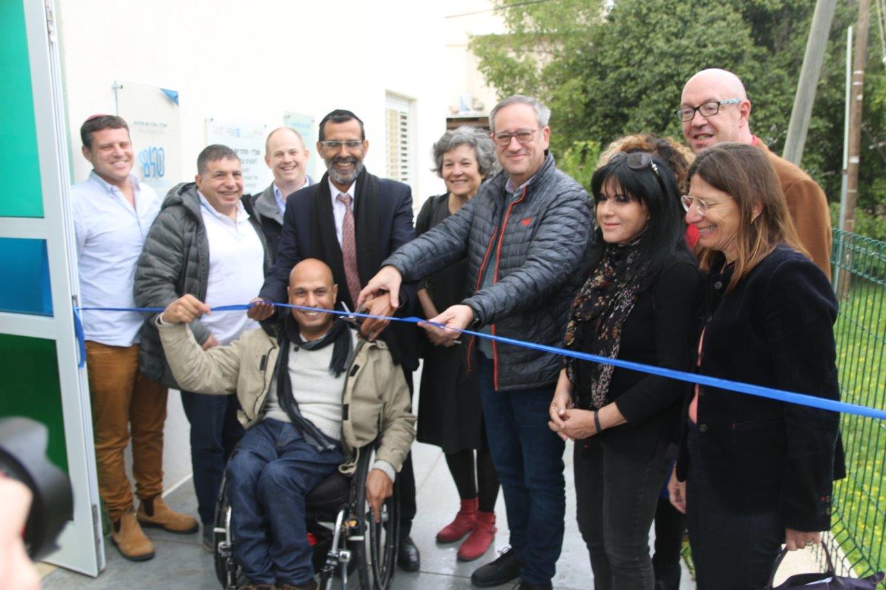 Launch of SHEKEL'S new Sigaliyot Center