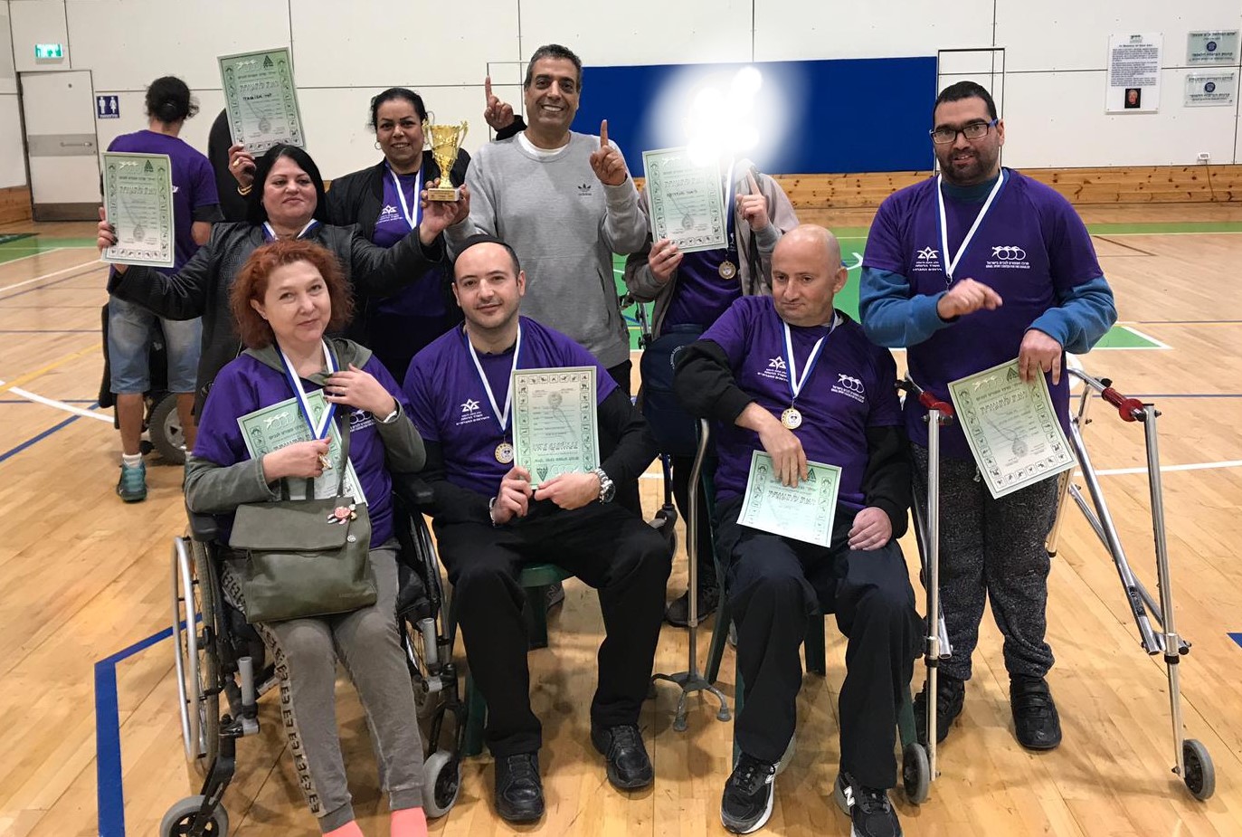 The Boccia Champions