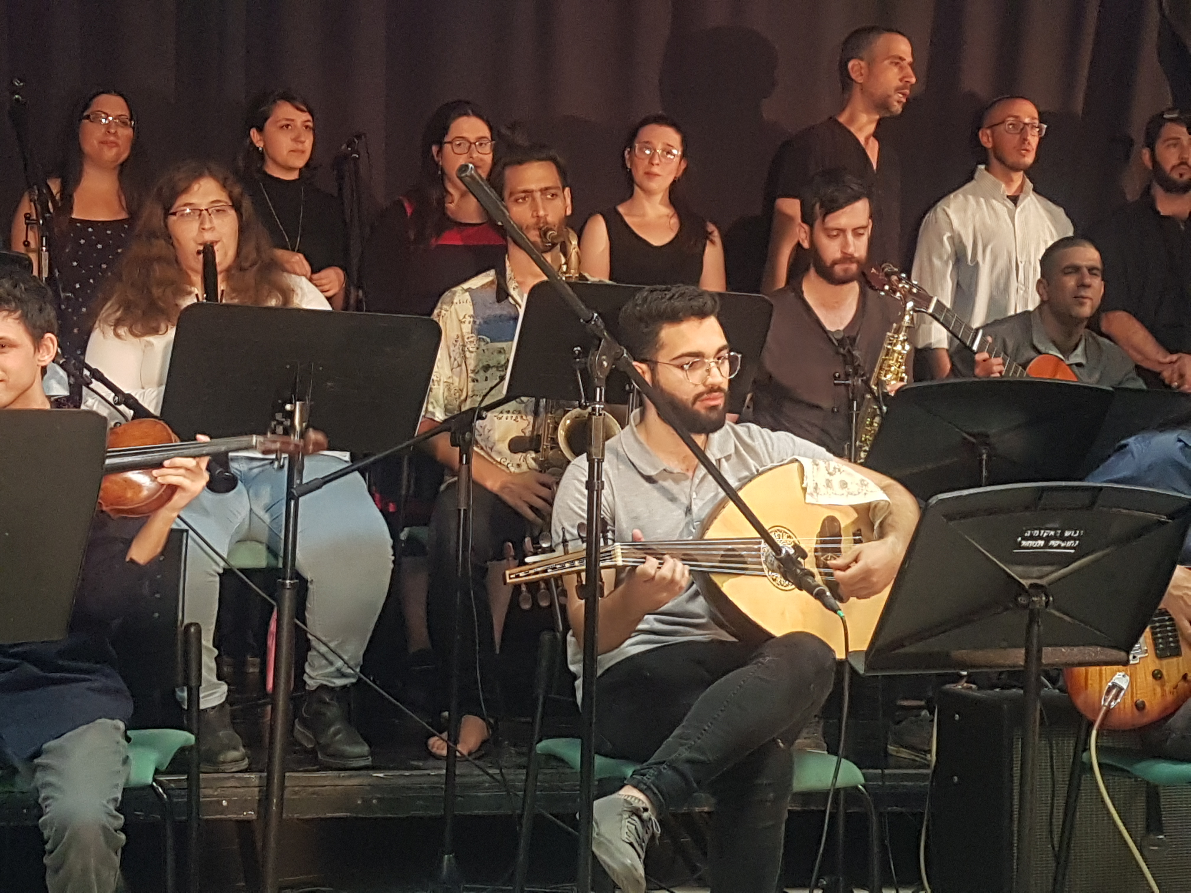 קונצרט סיום שנה של "התזמורת האינטגרטיבית"