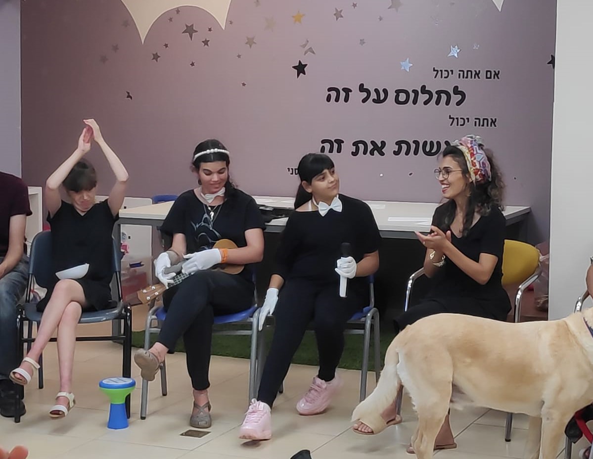 פעילות התיאטרון הקהילתי בשוהם