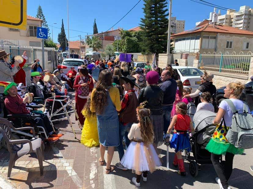 Purim in Bat Yam